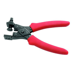 Telegärtner N00000B0020 strumento di compressione del cavo Nero, Rosso