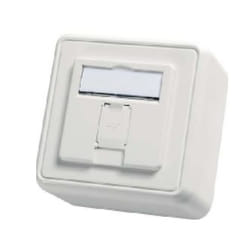 Telegärtner H02000A0090 cassetta di scarico Bianco