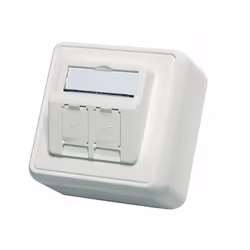 Telegärtner H02000A0092, Bianco, 80 mm, 80 mm, 54,9 mm