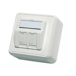 Telegärtner H02000A0092 presa energia Bianco