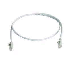 Telegärtner L00005A0129, 10 m, Cat6, U/UTP (UTP), RJ-45, RJ-45, Grigio