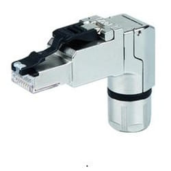 Telegärtner J00026A4003 cavo di collegamento RJ45 Nero, Acciaio inox