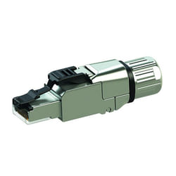 Telegärtner J00026A5007 cavo di collegamento RJ-45 Cromo