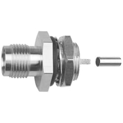 Telegärtner - 100023393 100023393 Connettore bnc Giunto dritto 1 pz.