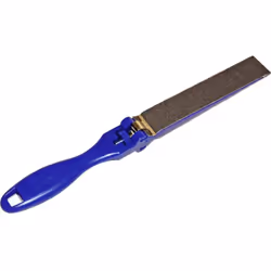 Dettagli tecnici Dimensione del prodotto, lunghezza 270 mm Superficie abrasiva (Dettagli) 127 x 26 mm Lima di smeriglio ad at ...