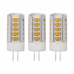 Müller-Licht 400466, 3 W, 29 W, G4, 300 lm, 15000 h, Bianco caldo