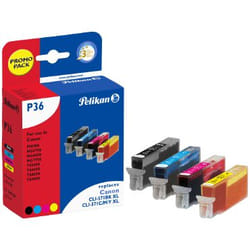 Pelikan 4111784 PagePack Nero per foto, Grigio per foto, Magenta per foto, Giallo foto