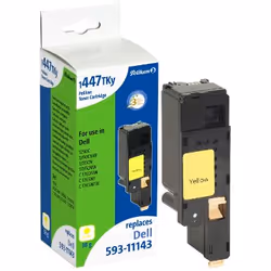 Pelikan 4245601, 1400 pagine, Giallo, 1 pz