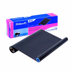 Pelikan 2035, 140 pagine, Nero, Brother Fax T102, T104, T106, T72, T74, T76, T78, T92, T94, T96, T98, 1 pz, 217 mm