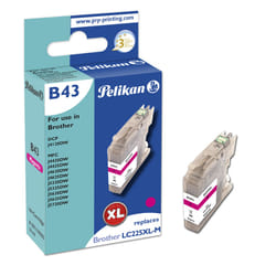 Pelikan B43 Magenta cartuccia d'inchiostro 1 pz Compatibile Resa elevata (XL)