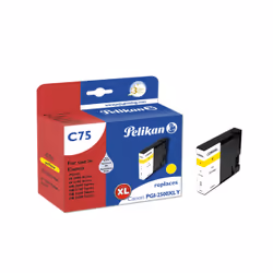 Pelikan C75 Yellow, Resa elevata (XL), Giallo, 1 pz, 1520 pagine, Confezione singola