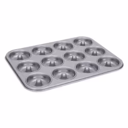 Städter 661042, Stampo per ciambelle, Rettangolare, 250 °C, Argento, Metallo, 350 mm