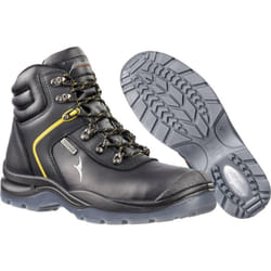 Albatros GRAVITY CTX MID 631120-42 Stivali di sicurezza S3 Taglia delle scarpe (EU): 42 Nero, Giallo 1 pz.