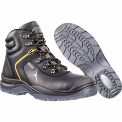 Dettagli tecnici Colore Nero, Giallo Larghezza della scarpa 11 Livello di sicurezza S3 Materiale Pelle bovina Materiale (suol ...