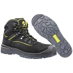 631330-46 Stivali di sicurezza S3 Taglia delle scarpe (eu): 46 Nero, Giallo 1 Paio/a - Albatros