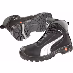 Stivali di pizzo di sicurezza - Cascate Mid 630210 S3 SRC HRO Approvazione/Standard: S3 Esecuzione: - Senza metalli CORDURA®  ...