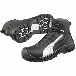 Dettagli tecnici Colore Nero Larghezza della scarpa 11 Livello di sicurezza S3 Materiale Pelle bovina Materiale (suola) (dett ...