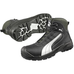 Cascades Mid 630210-42 Stivali di sicurezza S3 Taglia delle scarpe (eu): 42 Nero 1 pz. - Puma