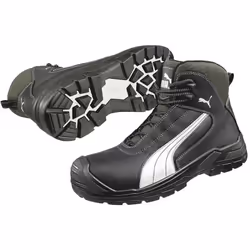 Dettagli tecnici Colore Nero Larghezza della scarpa 11 Livello di sicurezza S3 Materiale Pelle bovina Materiale (suola) (dett ...
