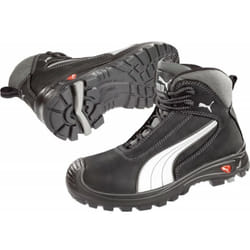 Calzatura di sicurezza alto 630210 S3 formato 46 nero/argen Puma