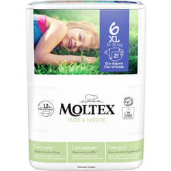 Moltex Pure & Nature XL Size 6 13-18 kg 21 pz