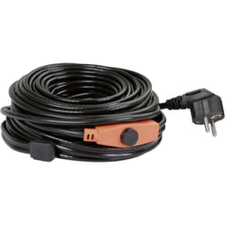 Kerbl - Tubo di Riscaldamento antigelo con termostato (Lunghezza 24 m, Tubo dell'Acqua antigelo Fino a -45 °c, per abbeveratoio per Animali, Non per