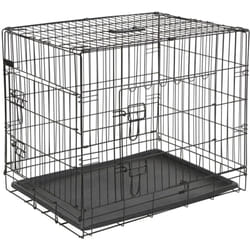 Gabbia per Cani 92x63x74 cm Nera Kerbl