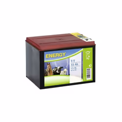 Batteria a secco standard zinco-aria per l'utilizzo su recinzioni elettrificate non predisposte al funzionamento con potenza ...