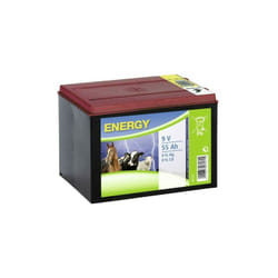 Pila salina - batteria a secco 9V 55 Ah