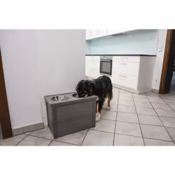 Kerbl ECO distributore di cibo e acqua per cani e gatti Acciaio inox Grigio Cane Gruppo alimentatore per animali domestici e abbeveratoio automatico - Vista aggiuntiva 8