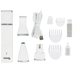 Kerbl 80078 tagliacapelli Bianco 5 Nichel-Metallo Idruro (NiMH)