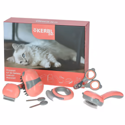 Kerbl 80074 set per la toelettatura degli animali domestici Gatto (animale)/Cane Spazzolatore per cani - Vista aggiuntiva 5