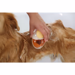 Kerbl MagicBrush Oro, Trasparente Cane Spazzola - Vista aggiuntiva 8