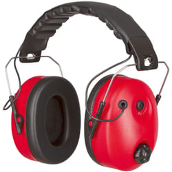 Kerbl - 34490 - Protezione dell'udito elettronica, snr 31 dB, colore: Rosso