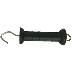 Maniglia per cancello recinzioni elettriche colore nero albert Kerbl