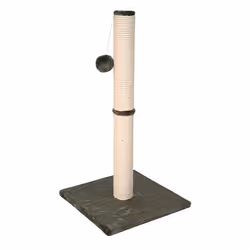 Kerbl 84469, Tiragraffi per gatto, Libera installazione, Beige, Grigio, 390 mm, 390 mm, 780 mm