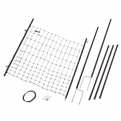 Kerbl 446518, Fence door, Nero, Rete, 860 mm, 1250 mm