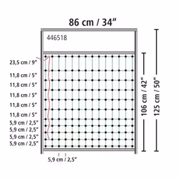 Kerbl 446518 accessorio per recinzioni e schermatura da giardino