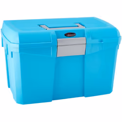 Cassettina porta attrezzi e spazzole, modello Siena. Realizzato in plastica extra resistente con coperchio rinforzato. Chiusu ...