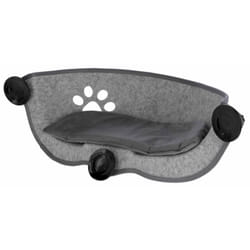Lettino per Gatti da Finestra Filzino 70x26x26 cm Grigio Kerbl