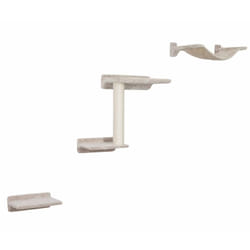 Percorso Sospeso per Gatti Zugspitze in Legno Beige Kerbl