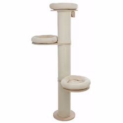 Tiragraffi Dolomit Tower 187 cm Beige Kerbl
