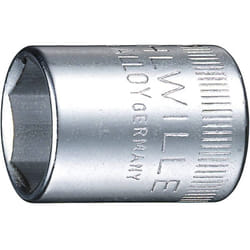 Stahlwille - 40 3,5 01010035 Esagonale Inserto a bussola 3.5 mm 1/4 (6.3 mm)