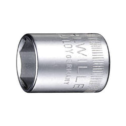 Stahlwille - 40 4,5 01010045 Esagono esterno Inserto a bussola 4.5 mm 1/4 (6.3 mm)