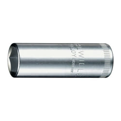 Stahlwille - Inserto chiave a bussola 40 l 1/4 di pollice esagonale lungo sw 9mm L.50mm