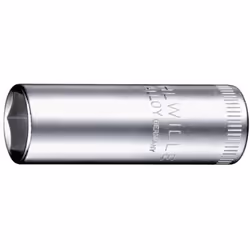 Dettagli tecnici Dimensione chiave (metrica) 13 mm Dimensione del prodotto, lunghezza 50 mm Forza Esagono esterno Impronta (c ...