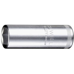 Stahlwille - 40 l 13 01020013 Esagono esterno Inserto a bussola 13 mm 1/4 (6.3 mm)