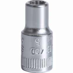 Dettagli tecnici Dimensione chiave (metrica) 5 mm Forza Doppio esagono Impronta (cacciavite) 1/4" (6.3 mm) Peso 9 g Ulteriori ...