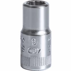 Dettagli tecnici Dimensione chiave (metrica) 6 mm Forza Doppio esagono Impronta (cacciavite) 1/4" (6.3 mm) Peso 9 g Ulteriori ...