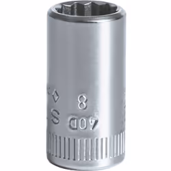 Dettagli tecnici Dimensione chiave (metrica) 9 mm Forza Doppio esagono Impronta (cacciavite) 1/4" (6.3 mm) Peso 13 g Ulterior ...